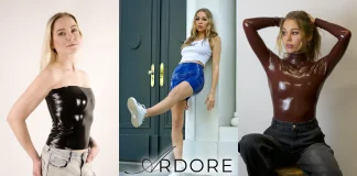 The ARDORE Latex Fashion Clothing