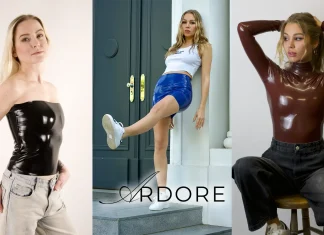 The ARDORE Latex Fashion Clothing