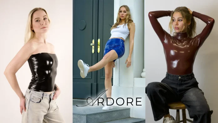 the-ardore-latex-fashion-clothing The ARDORE Latex Fashion Clothing