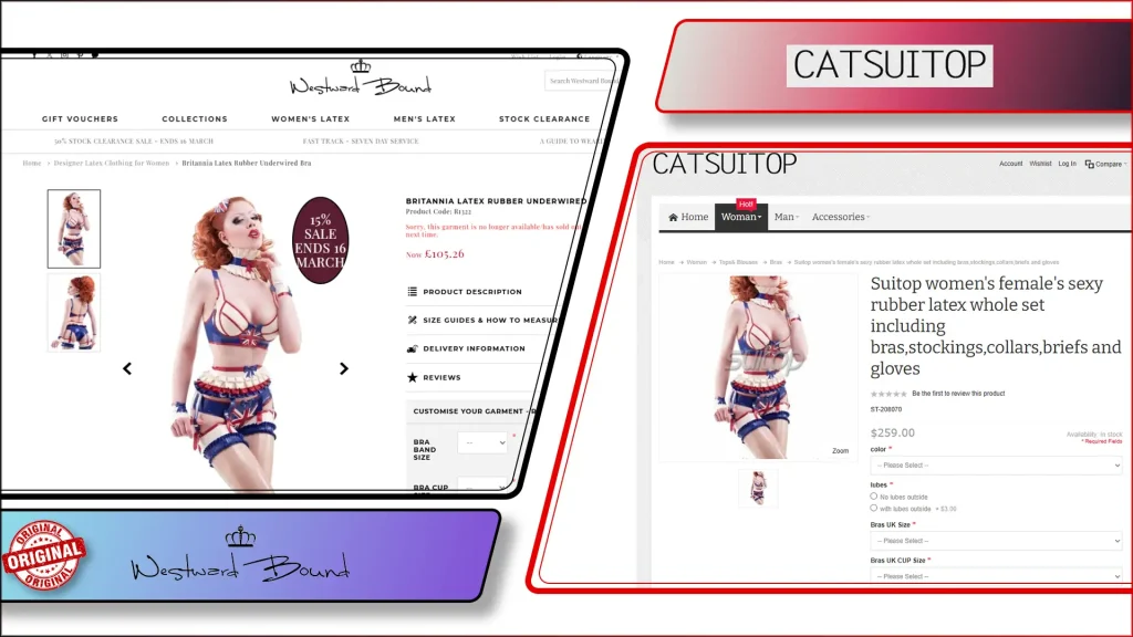 Westward Bound and Catsuitop