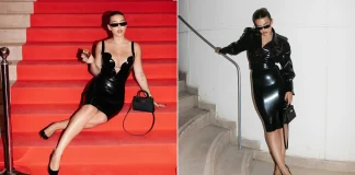 Alba Diaz Martin’s Latex Look Stole the Show at Hola! Gen H! Awards! Alba Diaz Martin wears Atsuko Kudo Latex to Hola! Gen H! Awards