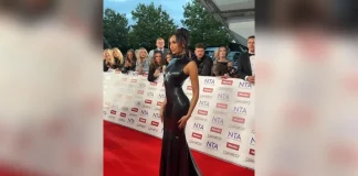 Love Island’s Ella Thomas Stuns in Elegant Black Latex Gown at National Television Awards Ella Thomas wears Atsuko Kudo latex gown to National Television Awards (NTAs) 2025