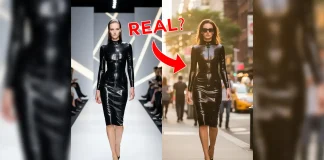 REVEALED: The Secret Network of Online Shops Copying Top Latex Designers! Copycat and Fake Latex Clothing Fashion