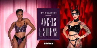 Experience the Temptation: Libidex Unveils Angels & Sirens, Where Comfort Meets Opulence! Libidex Latex Lingerie Angels & Sirens Collection