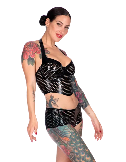 Libidex Latex Lingerie Angels & Sirens Collection Leilani