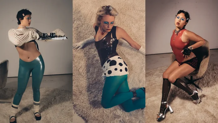 The A-D-Atelier Drop One Latex Collection