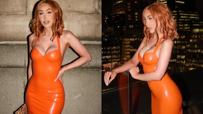 ella-morgan-the-scarlett-society-label-latex-fashion-clothing-the-beauty-awards-uk-header Ella Morgan wears Scarlett Society Label latex dress to The Beauty Awards UK