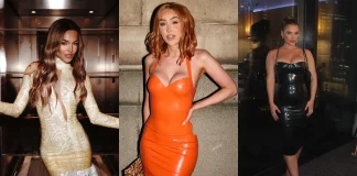 Red Carpet Radiance: Latex Fashion Makes the Ultimate Statement at The Beauty Awards Ella Morgan, Molly Smith and Liberty Poole wear latex to The Beauty Awards UK