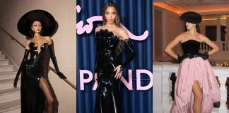 Atsuko Kudo Latex Takes the Limelight at the British Fashion Council Fashion Awards Munroe Bergdorf, Chiara King and Jade Pierce stunned in iconic Atsuko Kudo latex at the Fashion Awards