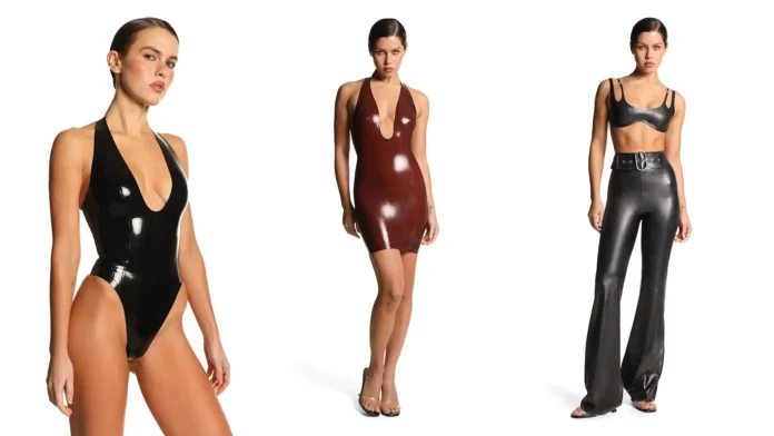ANOESES Latex Daily Fashion Clothing Launch