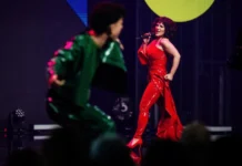 Eurovision Fashion: How PMV LATEX Stole the Show at Portugal’s Festival da Canção Jacaréu and Ana Margarida perform in PMV Latex for the Eurovision Song Contest Festival da Canção