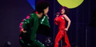 Eurovision Fashion: How PMV LATEX Stole the Show at Portugal’s Festival da Canção Jacaréu and Ana Margarida perform in PMV Latex for the Eurovision Song Contest Festival da Canção