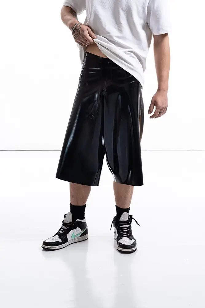 The ARDORE Men's Collection Wide-Leg Shorts