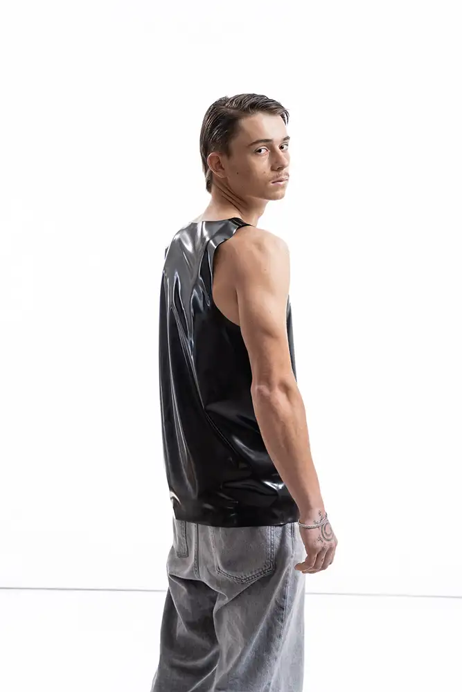 The ARDORE Men's Collection Oversized Tank Top