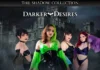 ‘Own the Night’ With The New Shadow Collection from Darker Desires Darker Desires latex fashion Shadow Collection