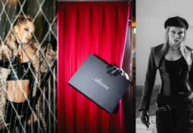 A Journey to the Night: The Ardore Unveils Bold Monochromatic SS26 Latex Fashion The Ardore SS26 Latex Fashion Collection