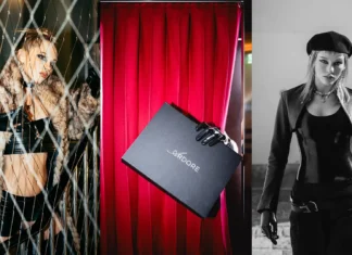 A Journey to the Night: The Ardore Unveils Bold Monochromatic SS26 Latex Fashion The Ardore SS26 Latex Fashion Collection