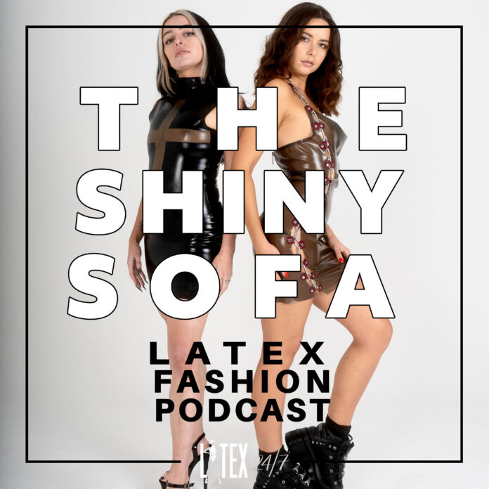 Magpie Latex Shiny Sofa Podcast