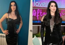 Yasmin Pettet Defines The Ultimate Latex Looks for Love Island Spin-Offs Yasmin Pettet wears Atsuko Kudo and Insatiable latex for Love Island