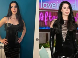 Yasmin Pettet Defines The Ultimate Latex Looks for Love Island Spin-Offs Yasmin Pettet wears Atsuko Kudo and Insatiable latex for Love Island