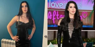 Yasmin Pettet Defines The Ultimate Latex Looks for Love Island Spin-Offs Yasmin Pettet wears Atsuko Kudo and Insatiable latex for Love Island