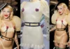 Designing for Doja Cat: The Behind-the-Scenes Latex Engineering by Coco Latex Doja Cat wears Coco Latex to MAC Cosmetics Paris Event
