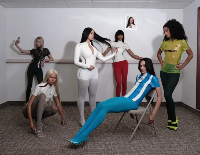 JENNAX Latex Nations World Cup Latex Fashion Clothing
