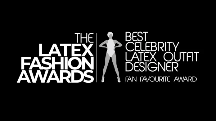 latex-fashion-awards-fan-favourite-award-best-celebrity-latex-outfit-designer-logo Latex Fashion Awards Fan Favourite Award