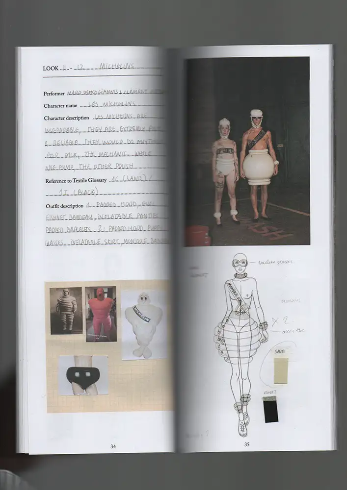 Monique Fei Latex Look Book
