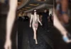 Why Rosalía’s Las Vegas Latex Dress Broke the Internet: Meet The French Designer Behind Its Design Rosalia wear Monique Fei latex dress in Las Vegas