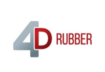 4D Rubber 4D Rubber Logo Latex Fashion Directory