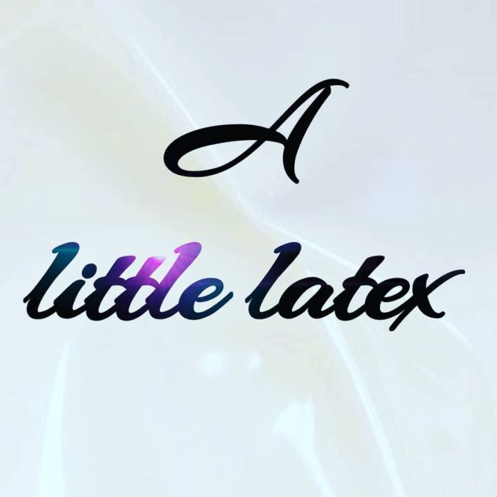 A Little Latex Logo Latex Clothing Fashion Directory