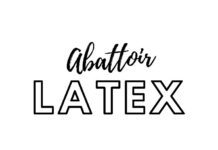 Abattoir Latex Abattoir Latex Logo Latex Clothing Fashion Directory