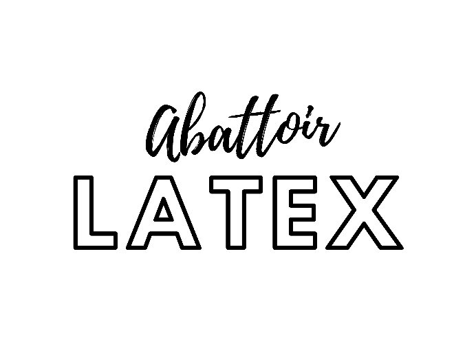 Abattoir Latex Logo Latex Clothing Fashion Directory