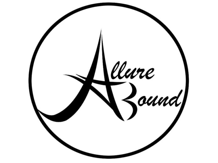 Allure Bound Logo Latex Clothing Fashion Directory