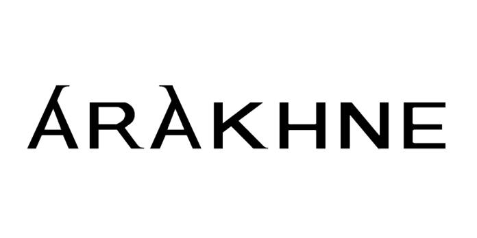Arakhne Logo Latex Clothing Fashion Directory