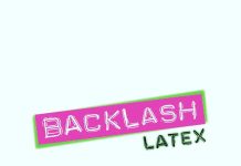 Backlash Latex Backlash Latex Logo Latex Clothing Fashion Directory