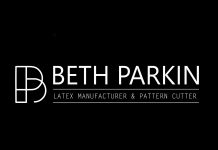 Beth Parkin Beth Parkin Logo Latex Clothing Fashion Directory