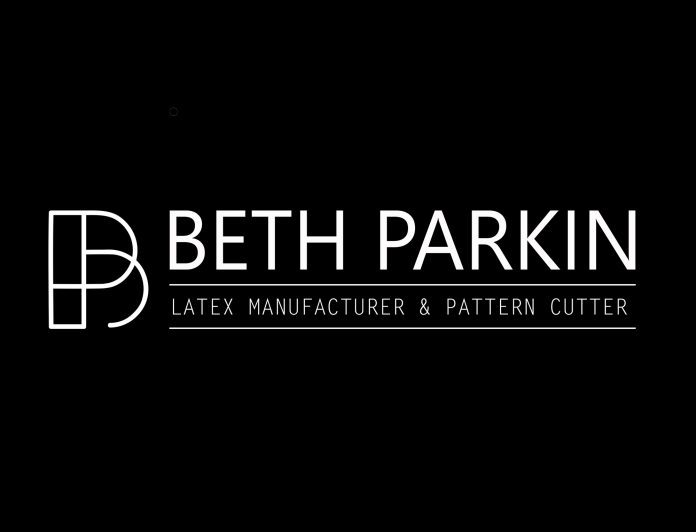 Beth Parkin Logo Latex Clothing Fashion Directory
