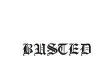 Busted Brand Busted Brand Logo Latex Clothing Fashion Directory
