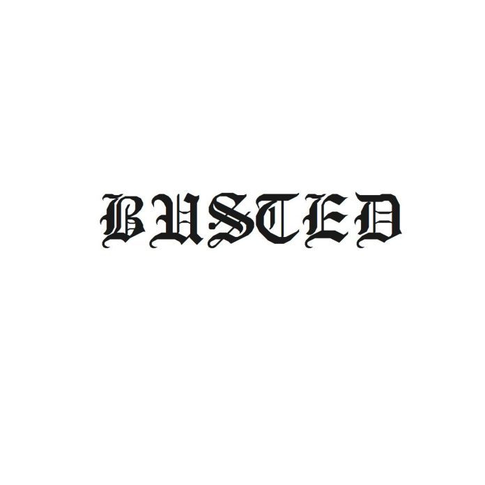 Busted Brand Logo Latex Clothing Fashion Directory