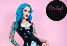 Corsette Latex Corsette.pl Latex Clothing Fashion Directory