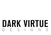 Dark Virtue Designs Dark Virtue Designs Logo Latex Clothing Fashion Directory