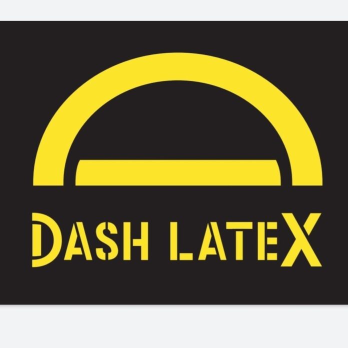 Dash Latex Logo Latex Clothing Fashion Directory