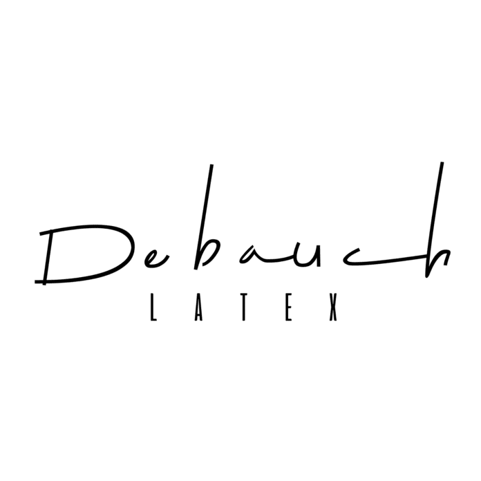 Debauch Latex Logo Latex Clothing Fashion Directory