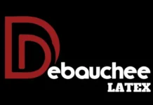 Debauchee Designs Debauchee Designs Latex Fashion Clothing Directory Logo