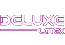 Deluxe Latex Deluxe Latex Logo Latex Clothing Fashion Directory