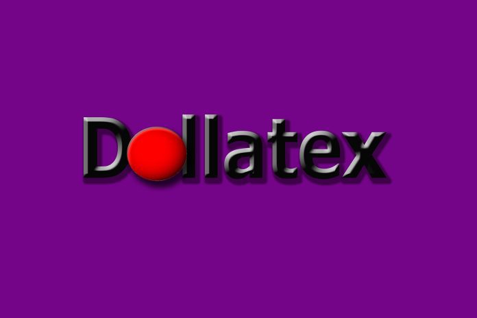 Dollatex Logo Latex Clothing Fashion Directory