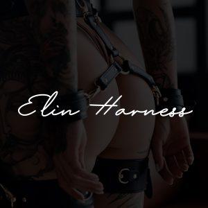 Elinharness Logo Latex Clothing Fashion Directory