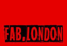 FAB.LONDON FAB.LONDON Logo Latex Clothing Fashion Directory